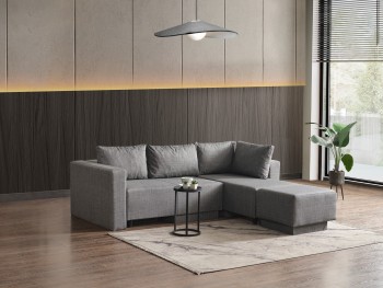 Γωνιακός Καναπές Εvianna