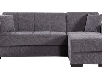 Γωνιακός Καναπές-Κρεβάτι Merlin με Αποθηκευτικό Χώρο