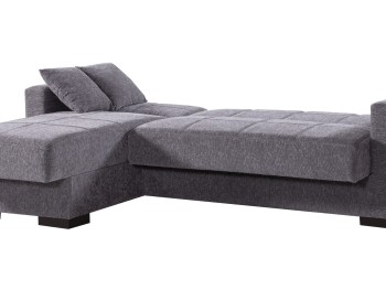 Γωνιακός Καναπές-Κρεβάτι Merlin με Αποθηκευτικό Χώρο