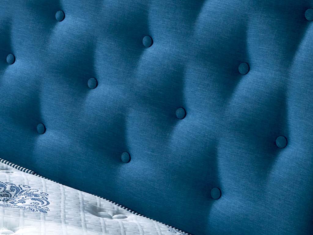 Κρεβάτι Επενδυμένο Blue Jean 160x200 με αποθηκευτικό χώρο Κρεβάτι Επενδυμένο Blue Jean 160x200 με αποθηκευτικό χώρο