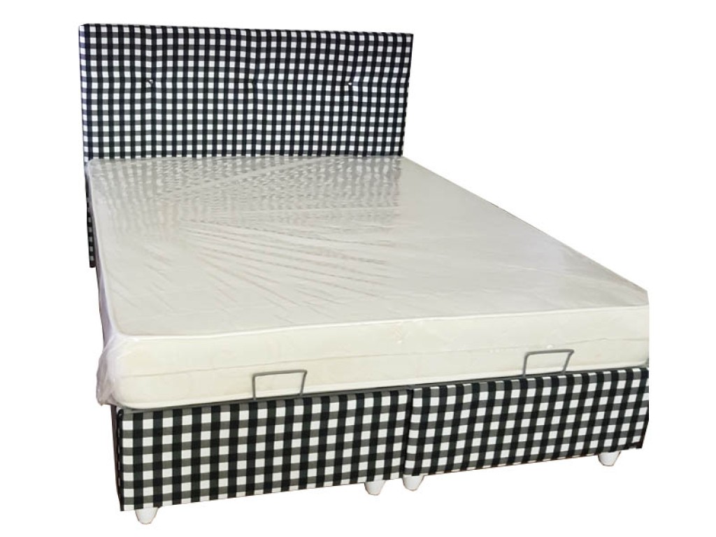 Κρεβάτι Επενδυμένο Caro 160x200 με αποθηκευτικό χώρο Κρεβάτι Επενδυμένο Caro 160x200 με αποθηκευτικό χώρο