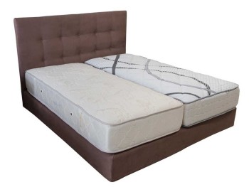 Κρεβάτι Επενδυμένο Crown 