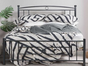 Μεταλλικό Κρεβάτι Amber