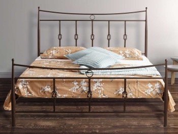 Μεταλλικό Κρεβάτι Emma