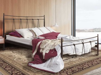 Μεταλλικό Κρεβάτι Enzo