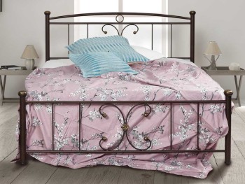 Μεταλλικό Κρεβάτι Iris