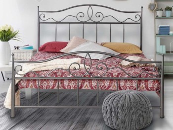 Μεταλλικό Κρεβάτι Pencil