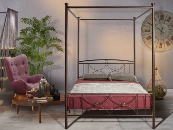 Μεταλλικό Κρεβάτι Sky