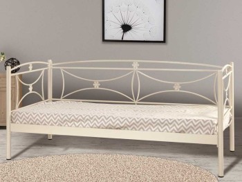 Μεταλλικός Καναπές Κρεβάτι Roma