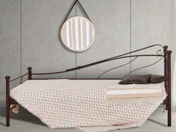 Μεταλλικός Καναπές Κρεβάτι Rustik