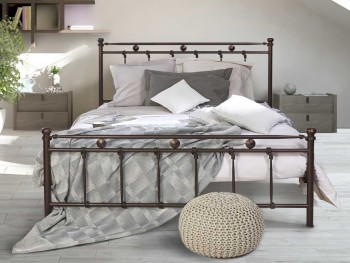Μεταλλκό Κρεβάτι Agnes