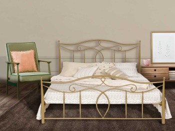 Μεταλλκό Κρεβάτι Anabell