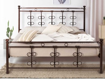 Μεταλλκό Κρεβάτι Aria