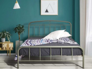 Μεταλλκό Κρεβάτι Athena