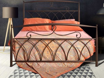 Μεταλλκό Κρεβάτι Cave