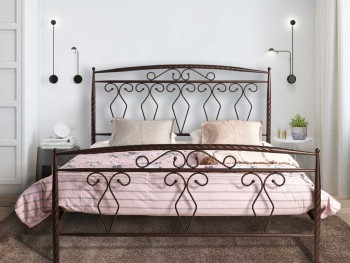 Μεταλλκό Κρεβάτι Electra