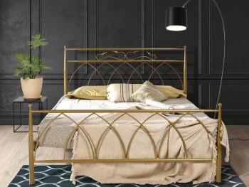 Μεταλλκό Κρεβάτι Katalina