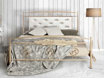 Μεταλλκό Κρεβάτι King