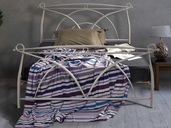 Μεταλλκό Κρεβάτι Levante