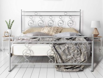 Μεταλλκό Κρεβάτι Miranta