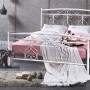 Μεταλλκό Κρεβάτι Ophelia