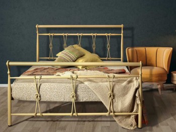 Μεταλλκό Κρεβάτι Sandy