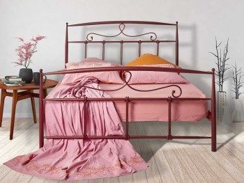 Μεταλλκό Κρεβάτι Soma